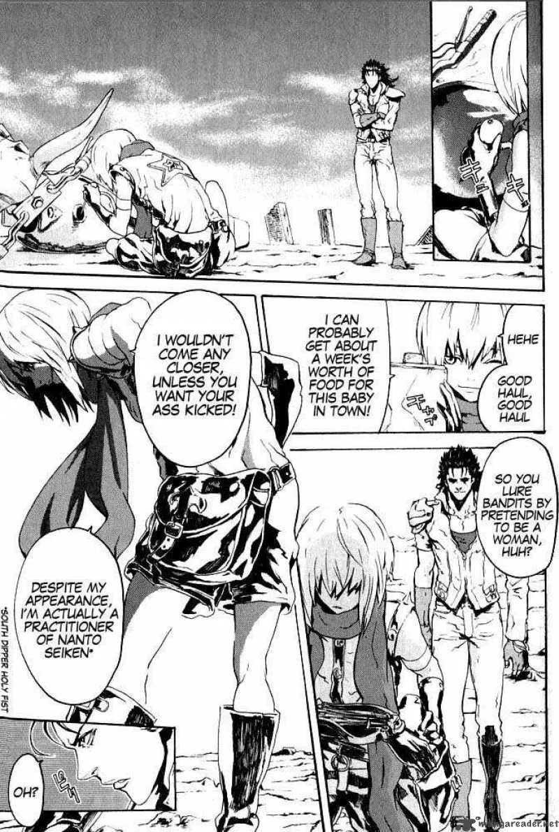 Fist of the North Star Rei Gaiden Chapter 2 page 9