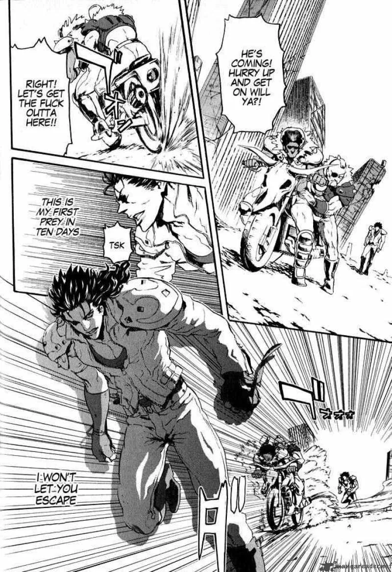 Fist of the North Star Rei Gaiden Chapter 2 page 5