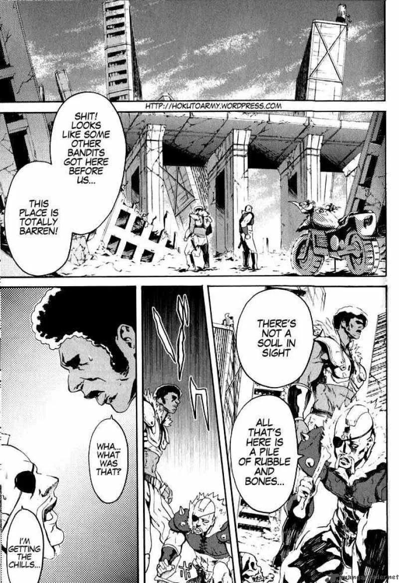 Fist of the North Star Rei Gaiden Chapter 2 page 2
