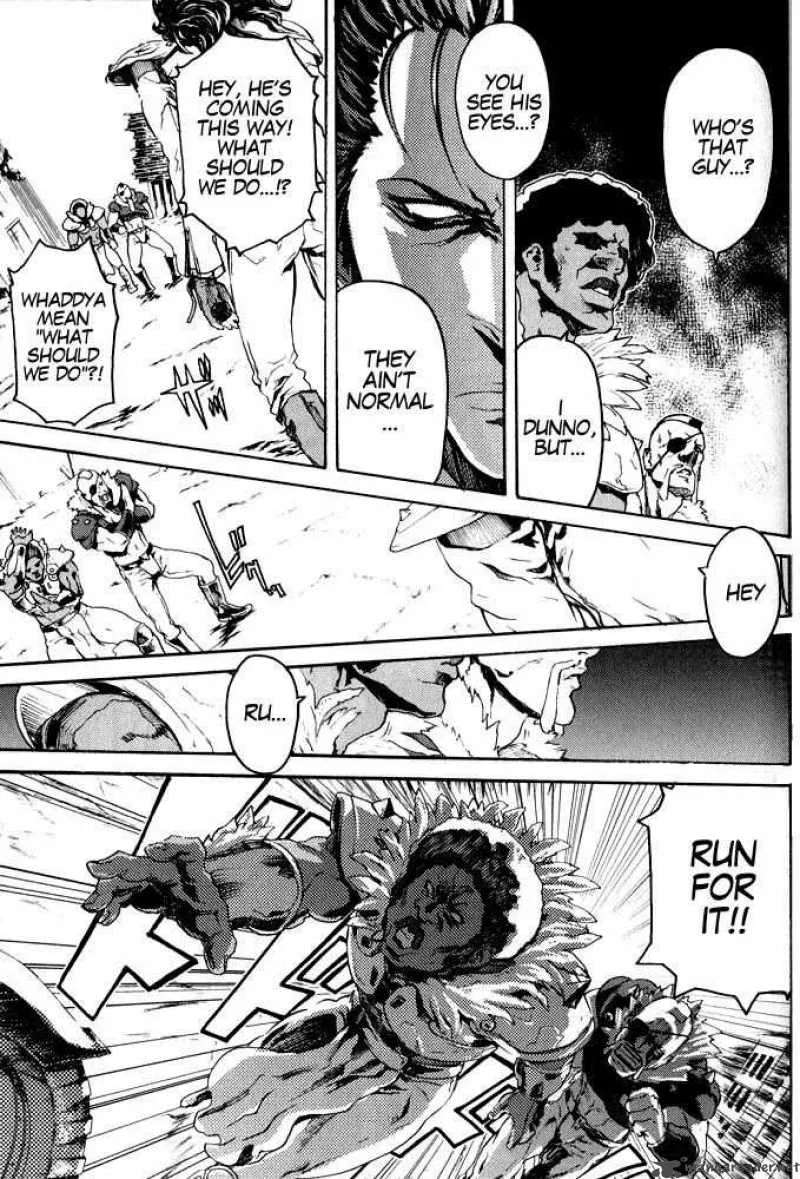 Fist of the North Star Rei Gaiden Chapter 2 page 4