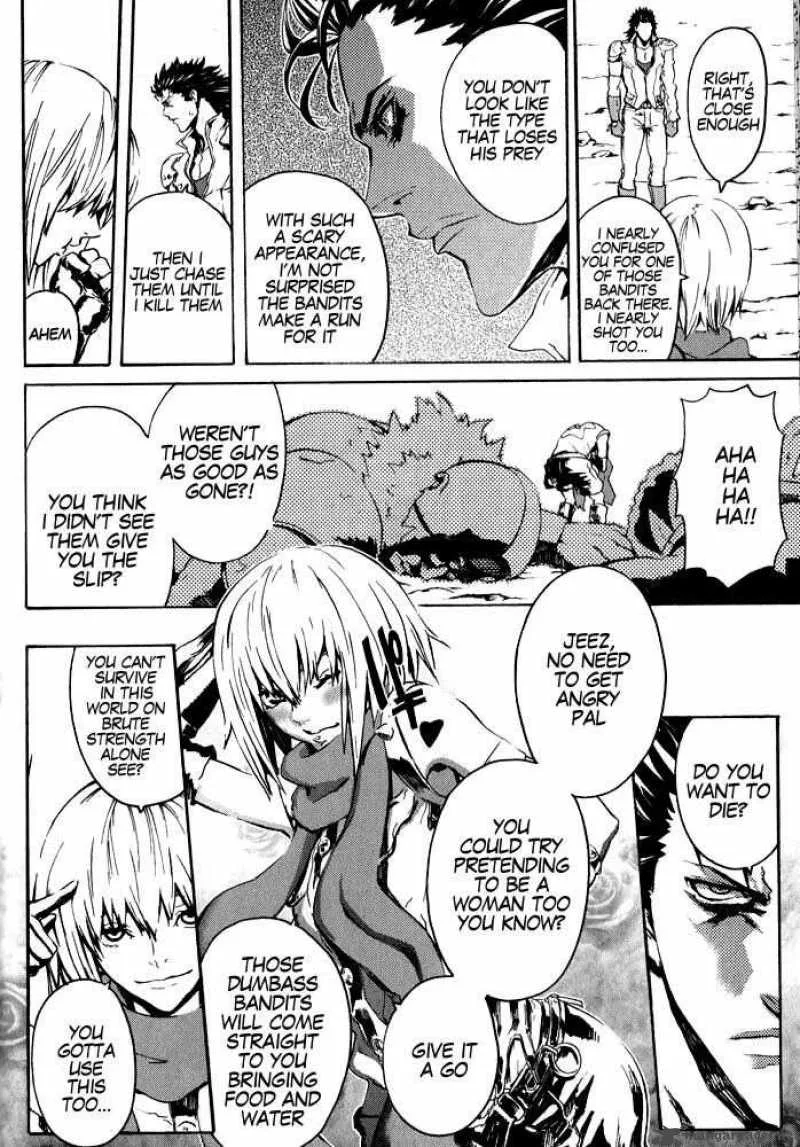 Fist of the North Star Rei Gaiden Chapter 2 page 10