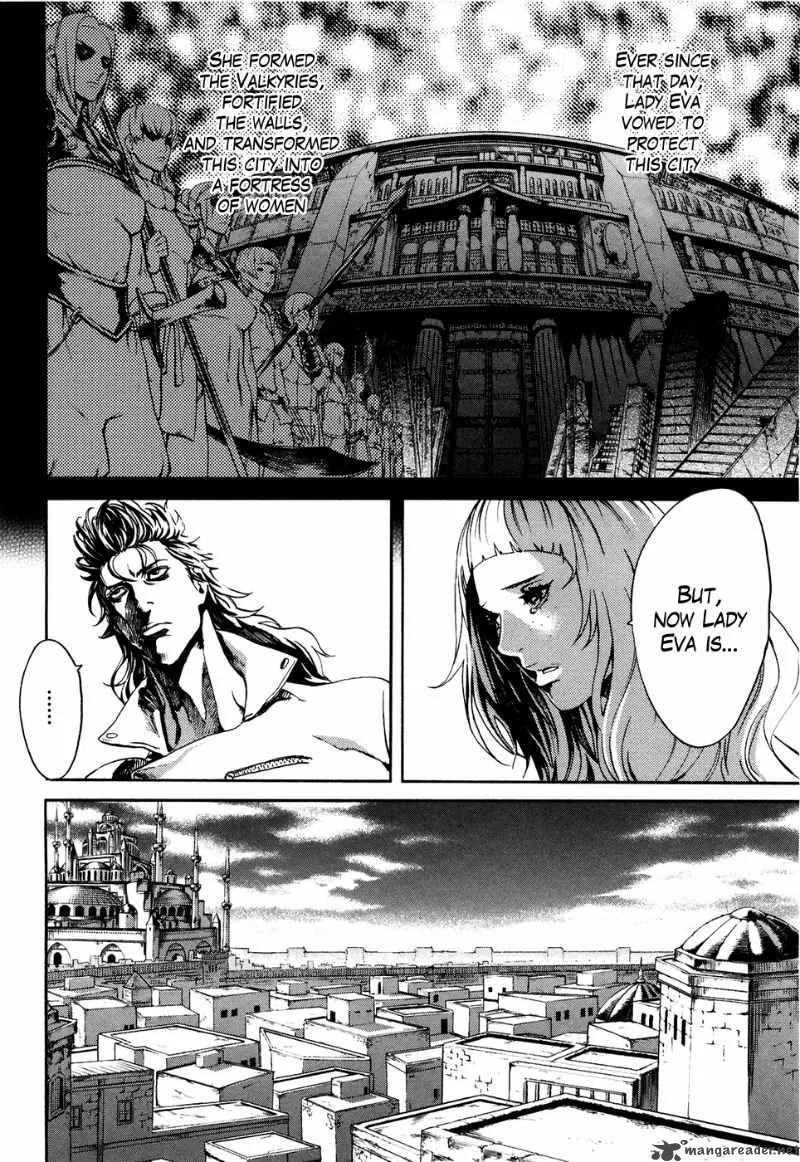 Fist of the North Star Rei Gaiden Chapter 20 page 15