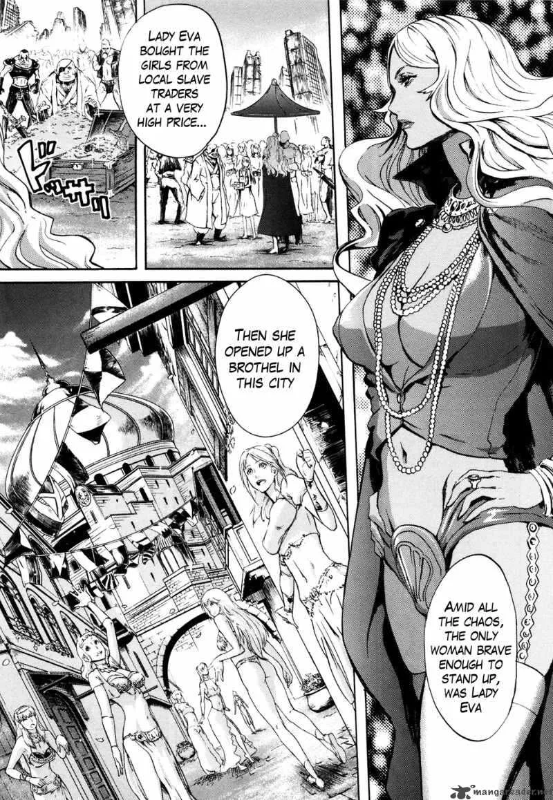 Fist of the North Star Rei Gaiden Chapter 20 page 8