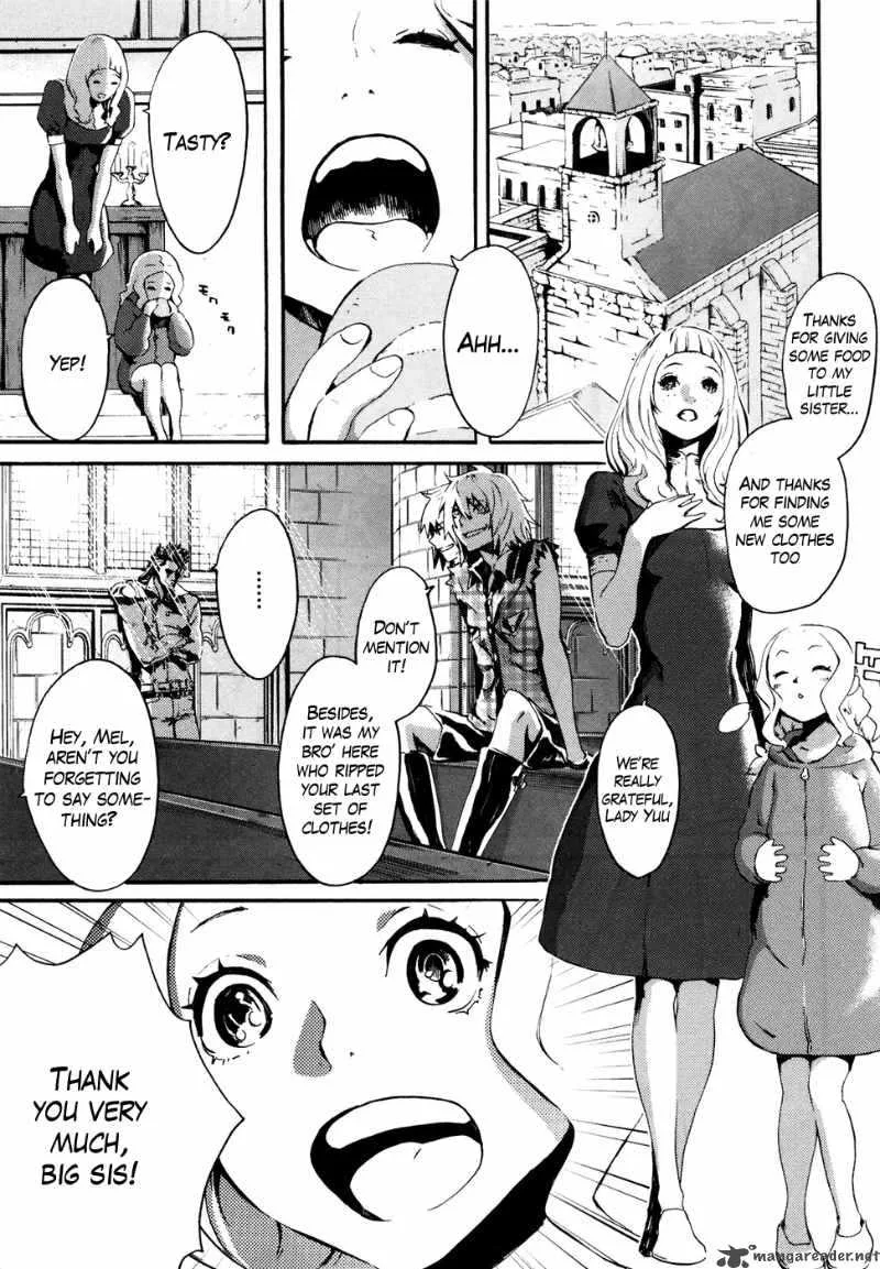 Fist of the North Star Rei Gaiden Chapter 20 page 1