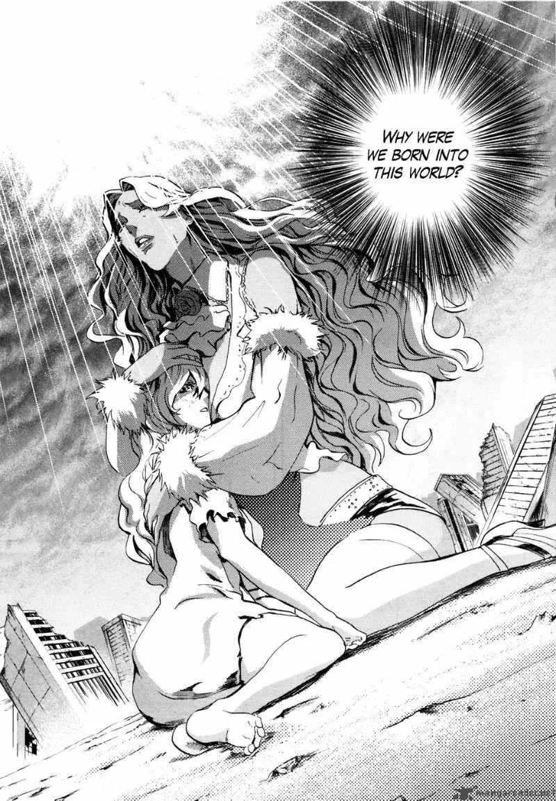 Fist of the North Star Rei Gaiden Chapter 20 page 14