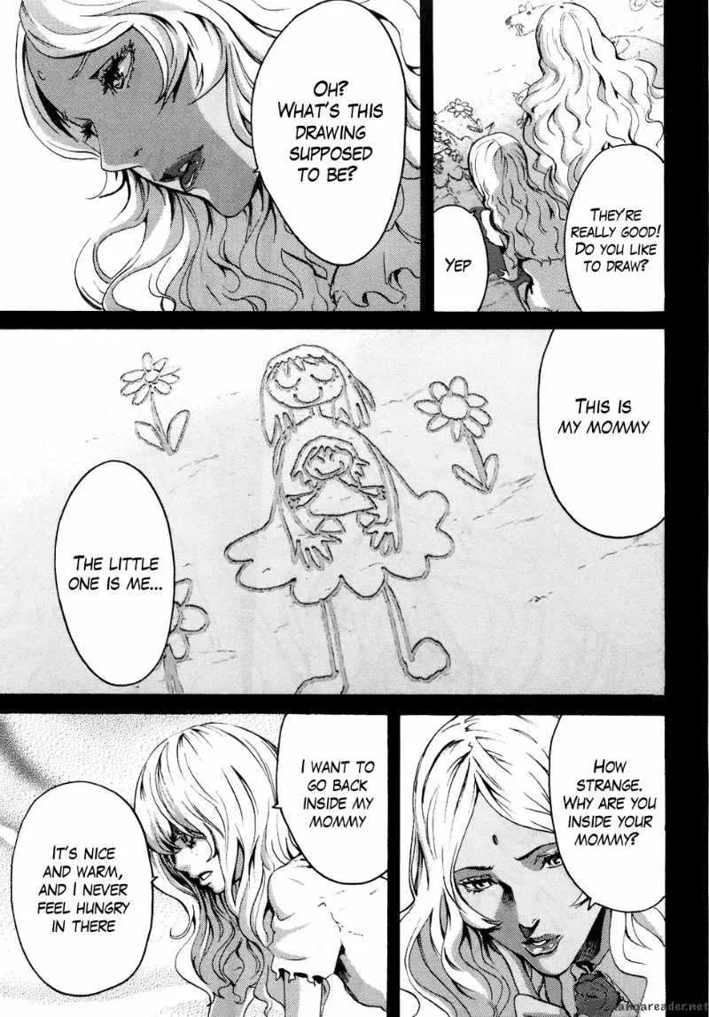Fist of the North Star Rei Gaiden Chapter 20 page 12