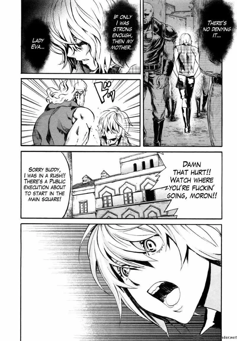 Fist of the North Star Rei Gaiden Chapter 20 page 16