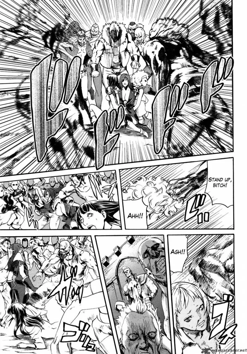 Fist of the North Star Rei Gaiden Chapter 21 page 9