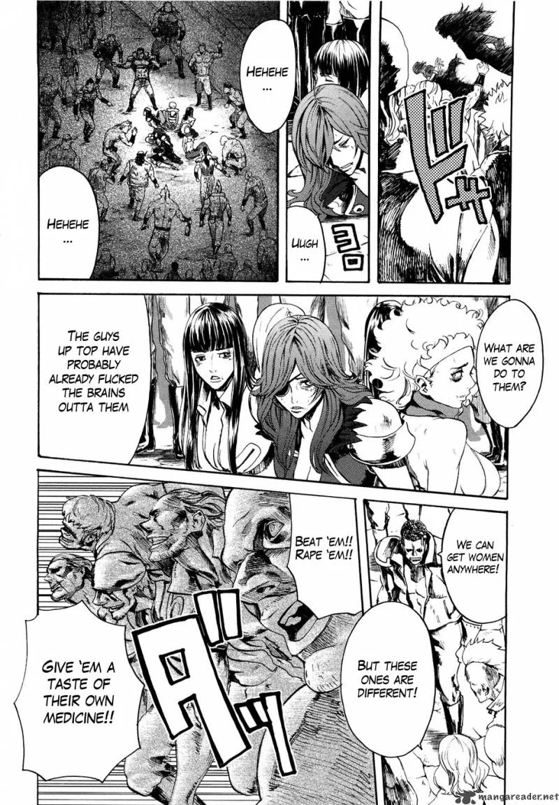 Fist of the North Star Rei Gaiden Chapter 21 page 8
