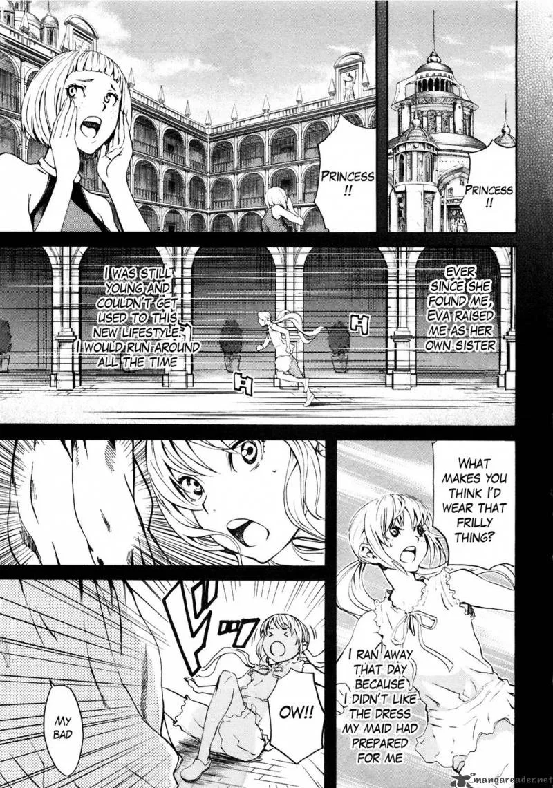 Fist of the North Star Rei Gaiden Chapter 21 page 1