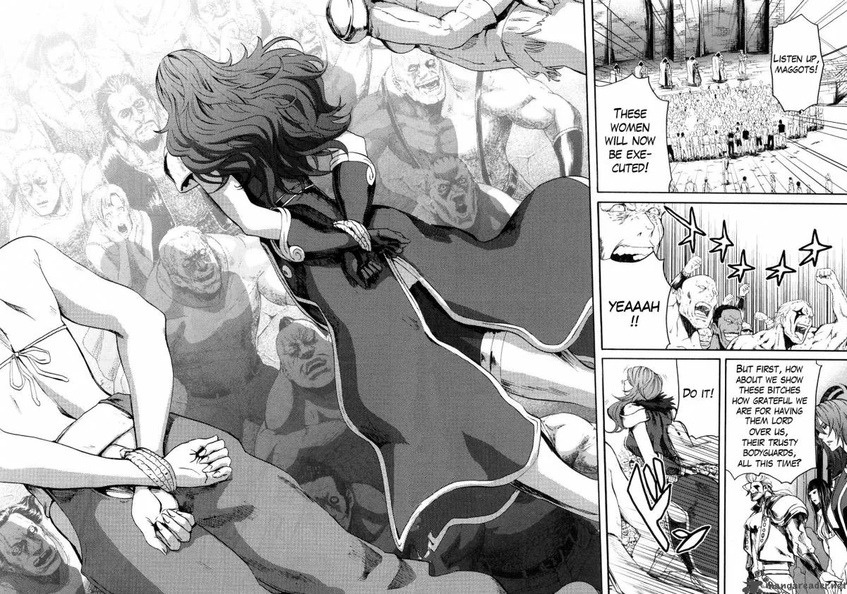 Fist of the North Star Rei Gaiden Chapter 21 page 7