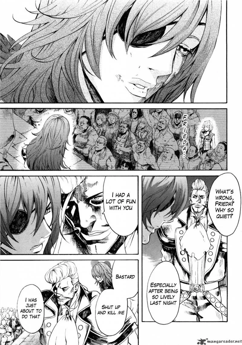 Fist of the North Star Rei Gaiden Chapter 21 page 6