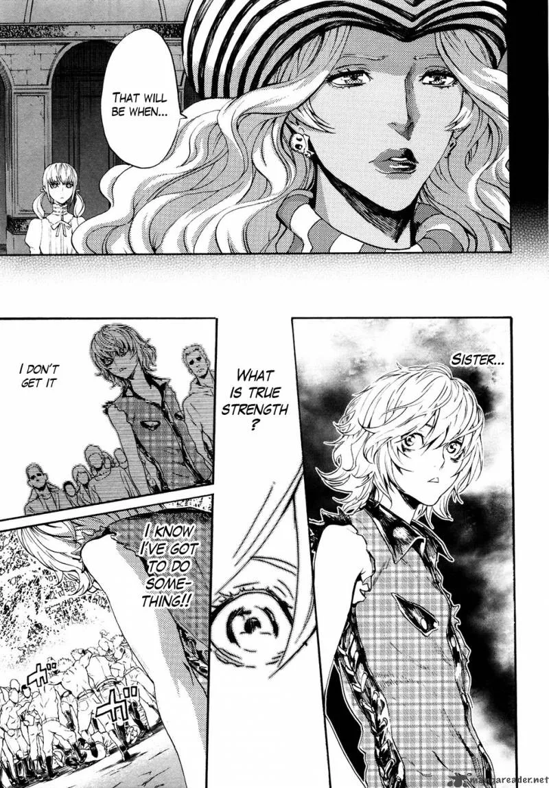 Fist of the North Star Rei Gaiden Chapter 21 page 13