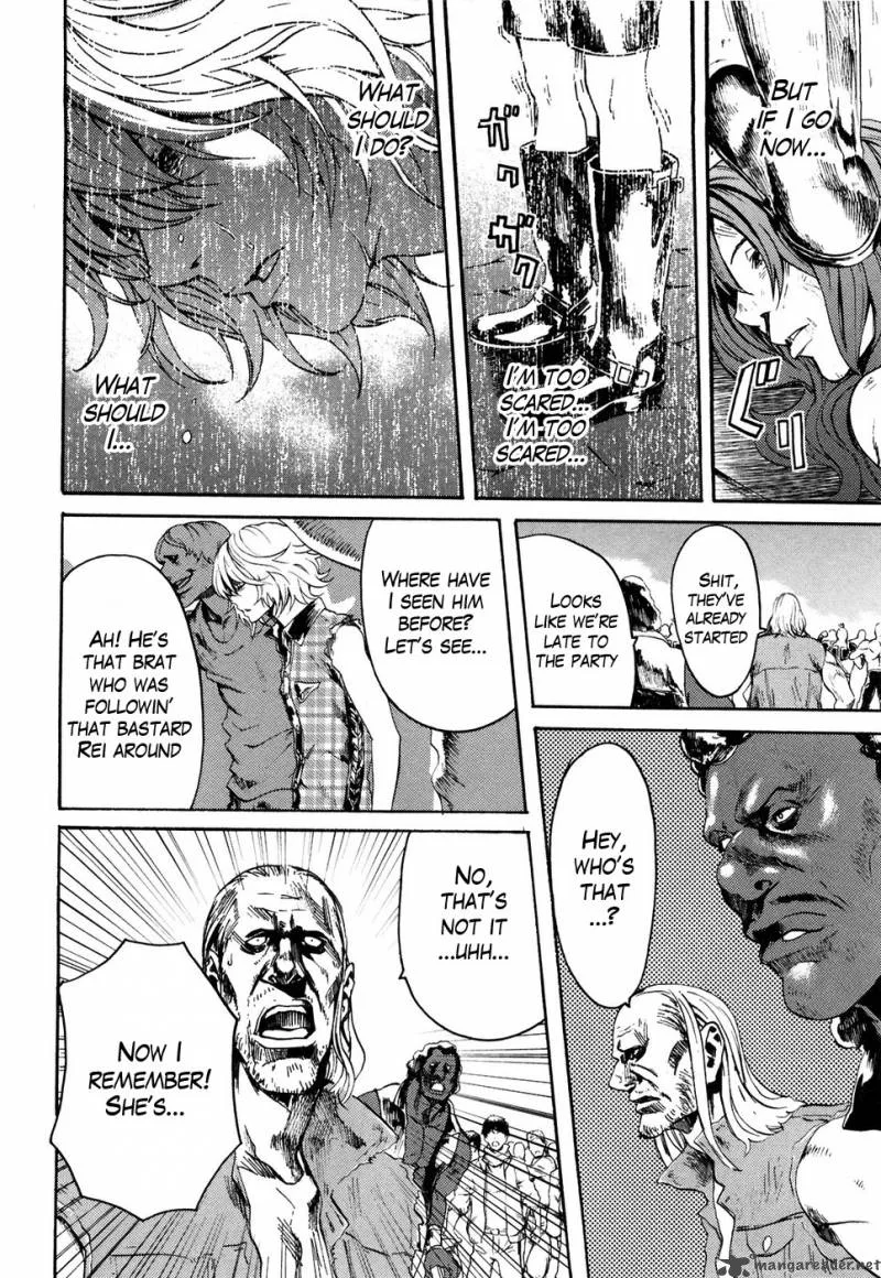 Fist of the North Star Rei Gaiden Chapter 21 page 14