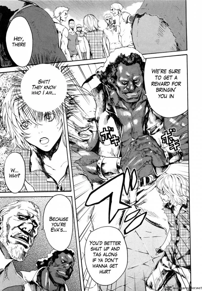 Fist of the North Star Rei Gaiden Chapter 21 page 15