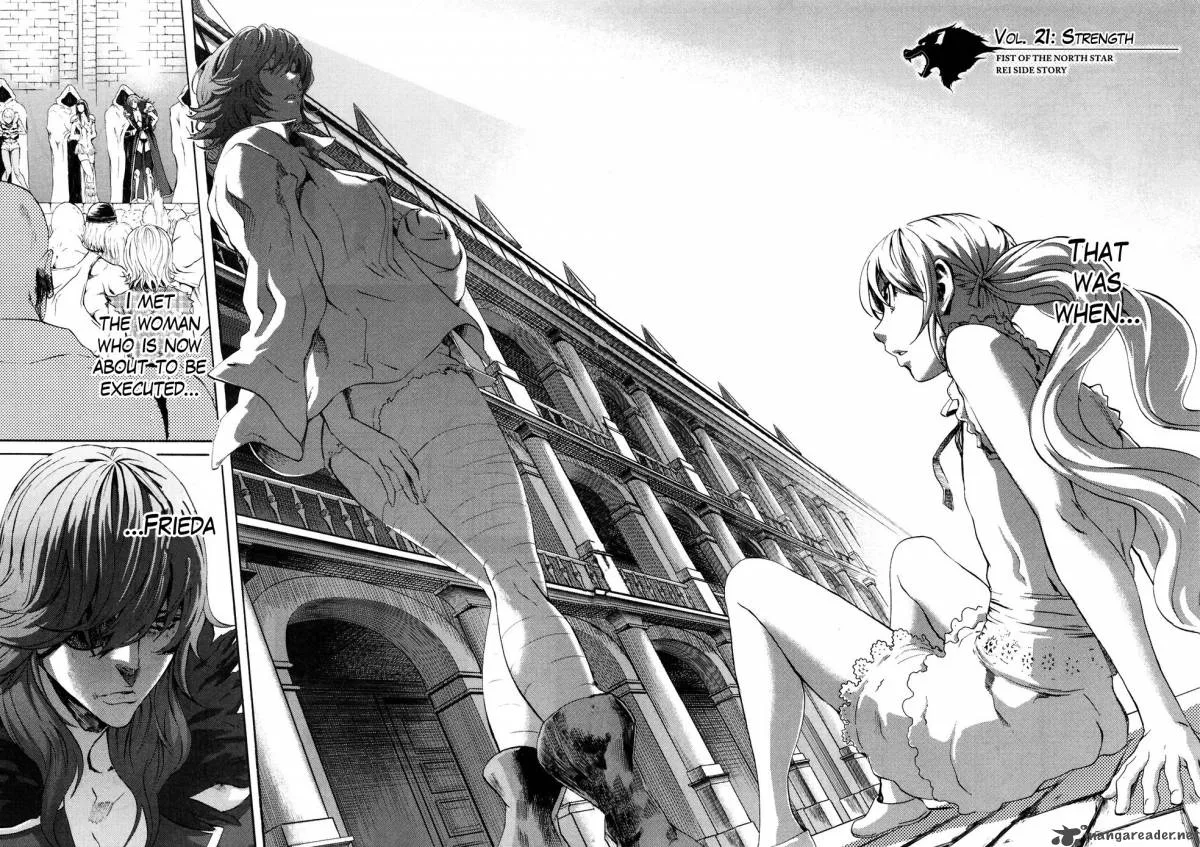 Fist of the North Star Rei Gaiden Chapter 21 page 2