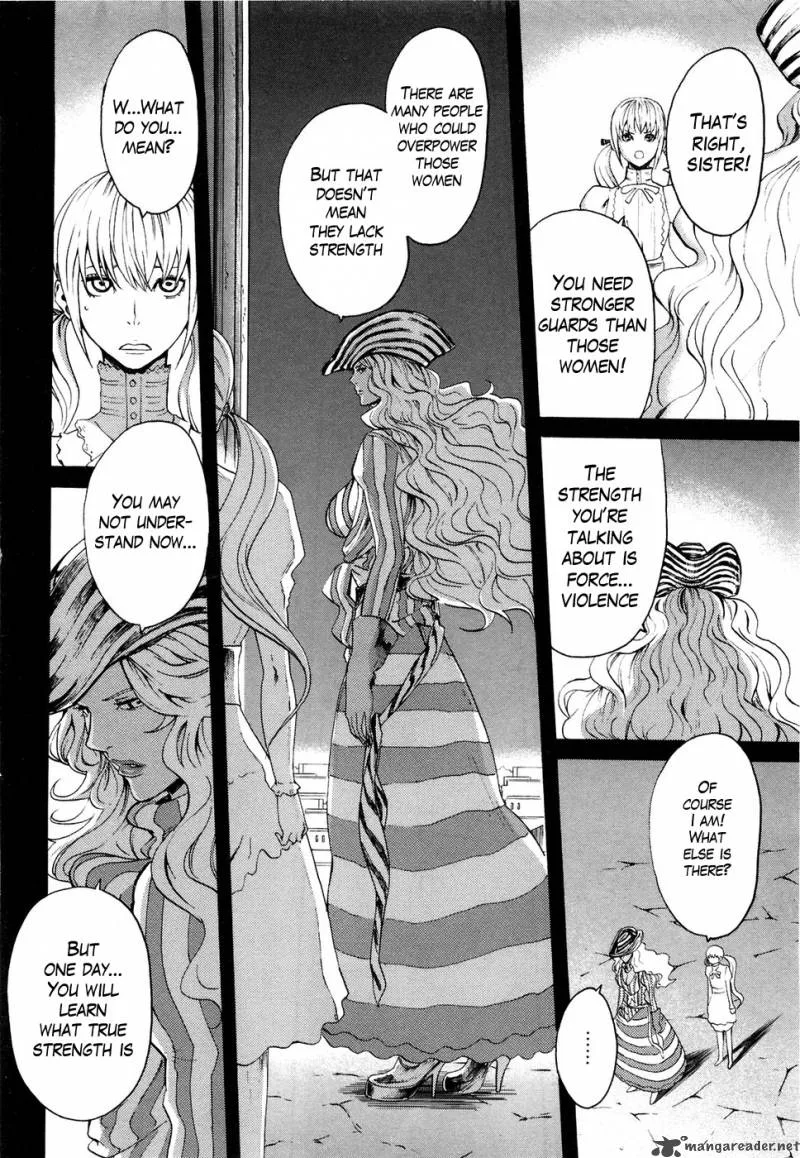 Fist of the North Star Rei Gaiden Chapter 21 page 12
