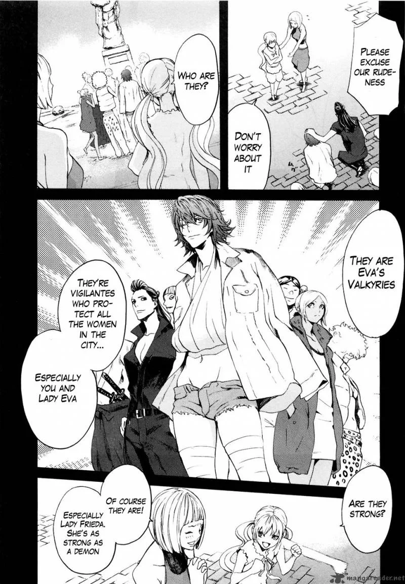 Fist of the North Star Rei Gaiden Chapter 21 page 4
