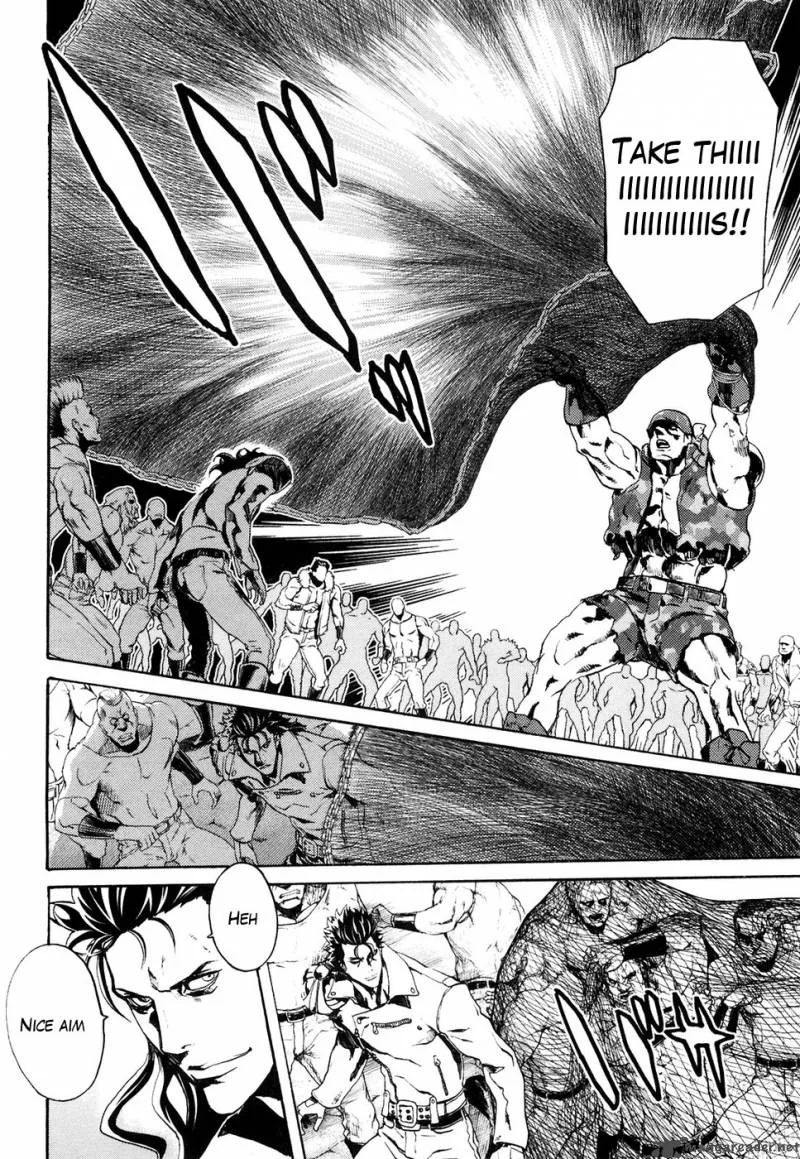 Fist of the North Star Rei Gaiden Chapter 22 page 12