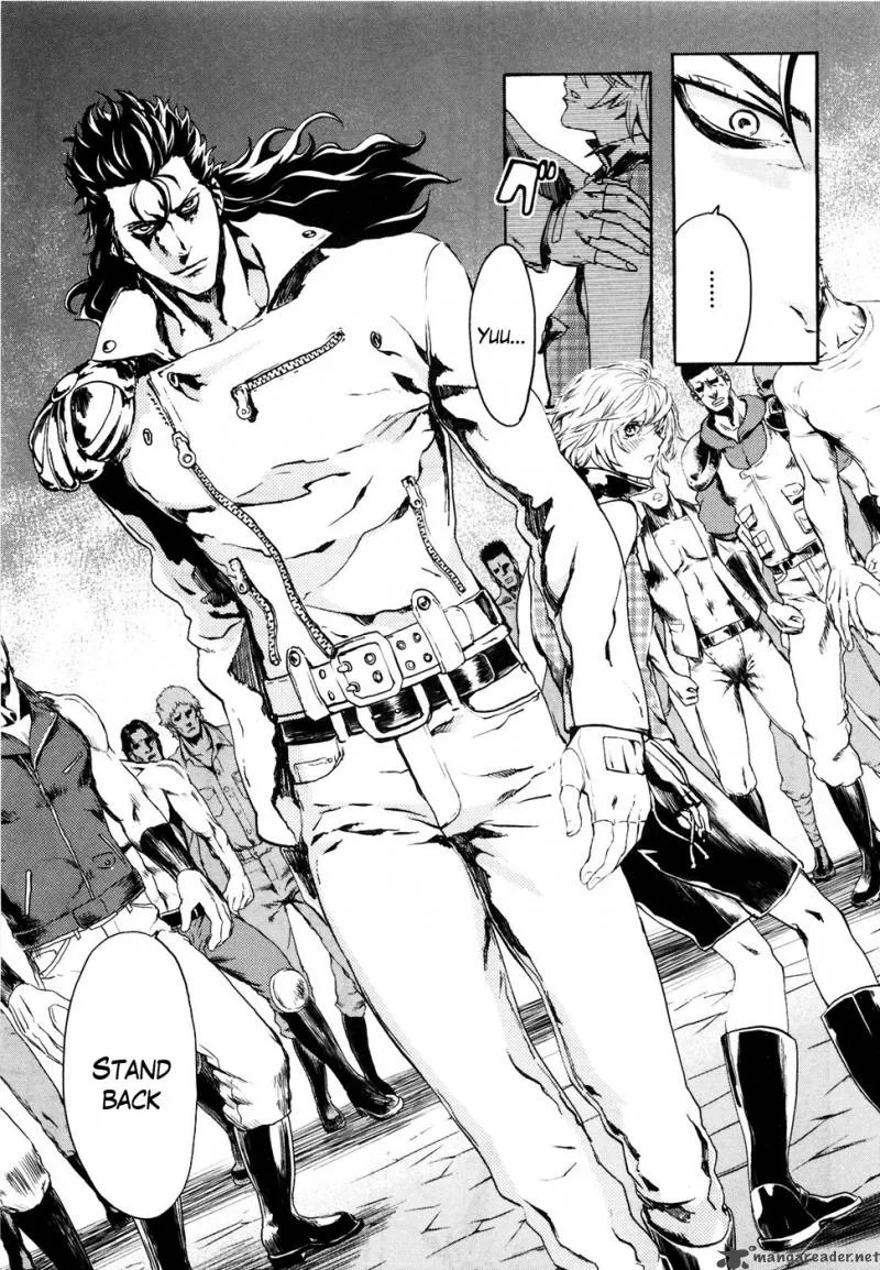 Fist of the North Star Rei Gaiden Chapter 22 page 5