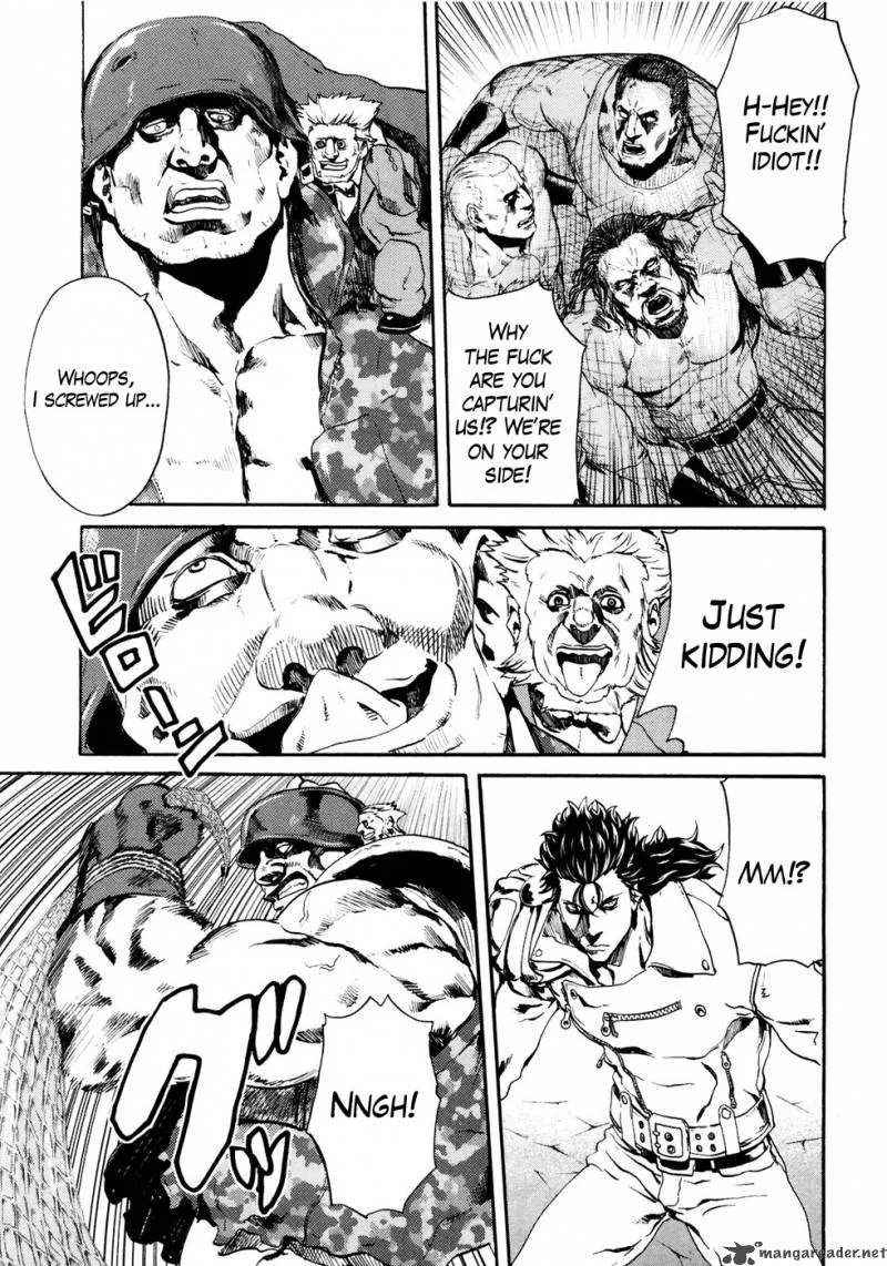 Fist of the North Star Rei Gaiden Chapter 22 page 13