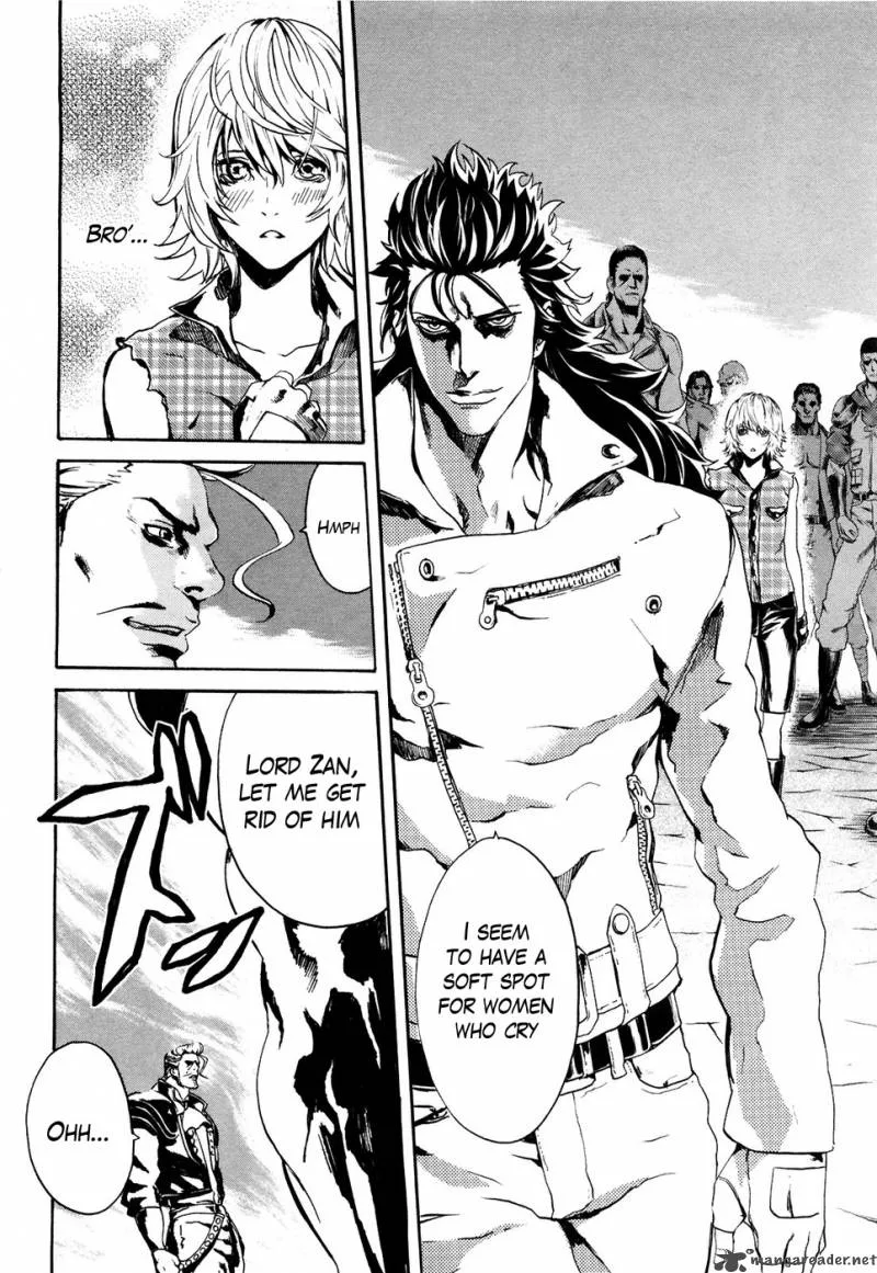 Fist of the North Star Rei Gaiden Chapter 22 page 8