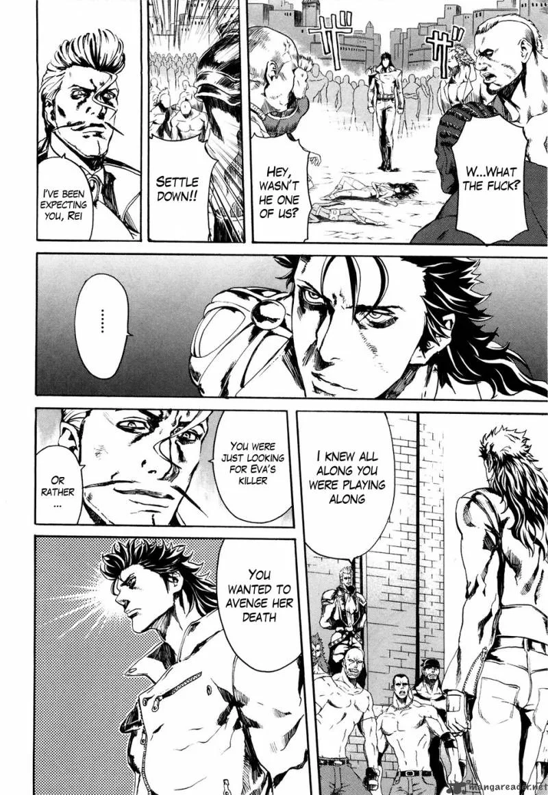 Fist of the North Star Rei Gaiden Chapter 22 page 6