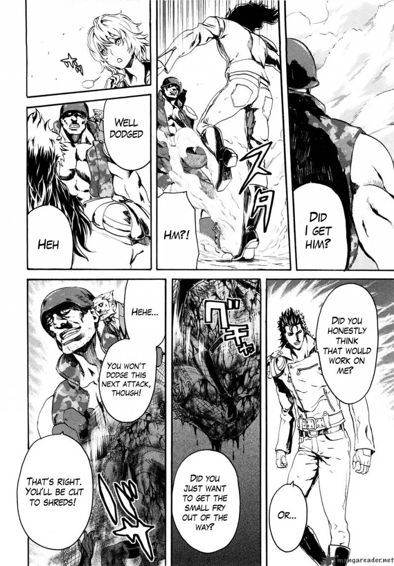Fist of the North Star Rei Gaiden Chapter 22 page 15