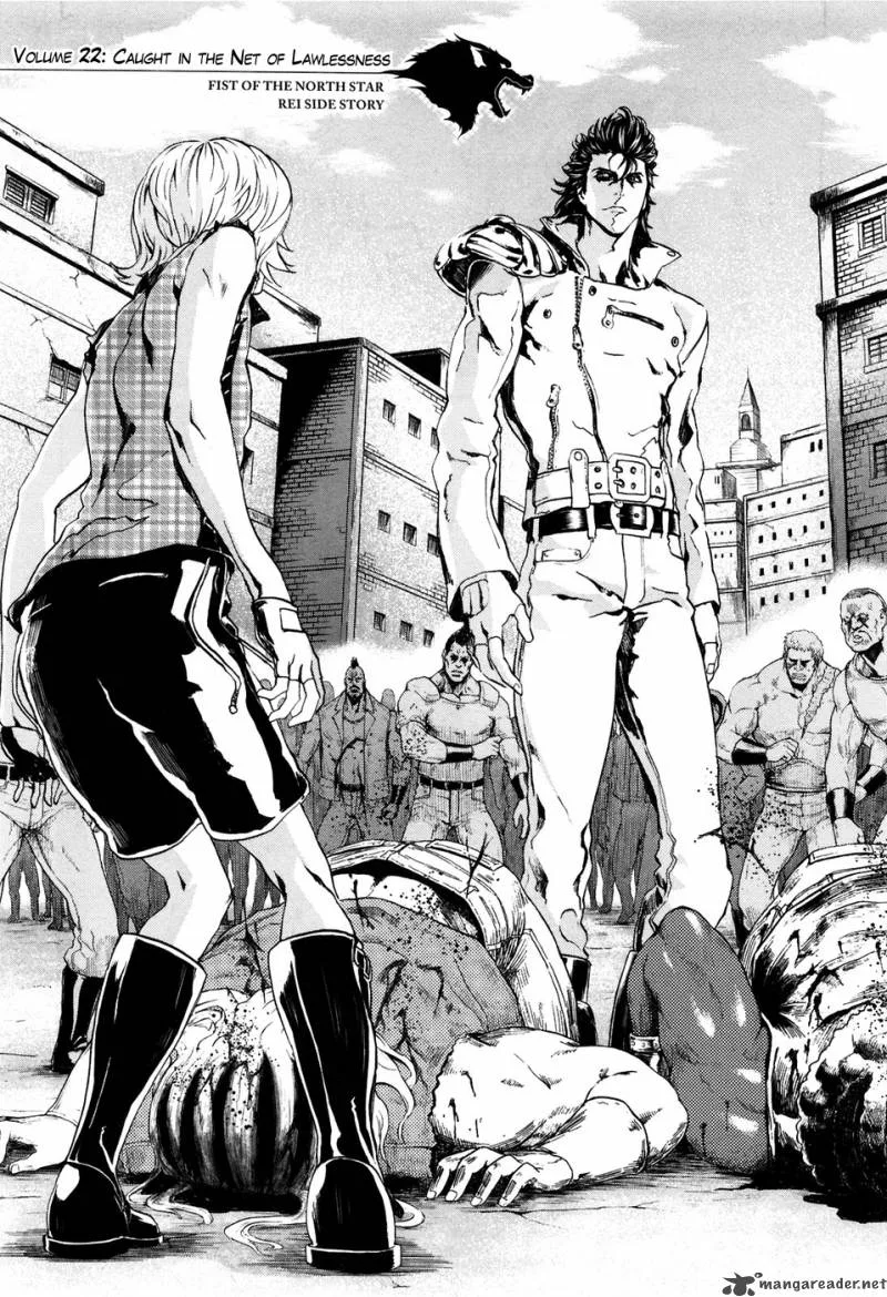 Fist of the North Star Rei Gaiden Chapter 22 page 2