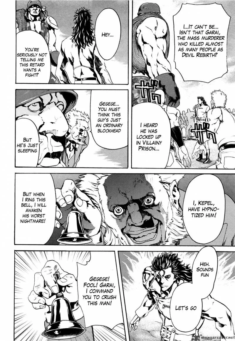 Fist of the North Star Rei Gaiden Chapter 22 page 10