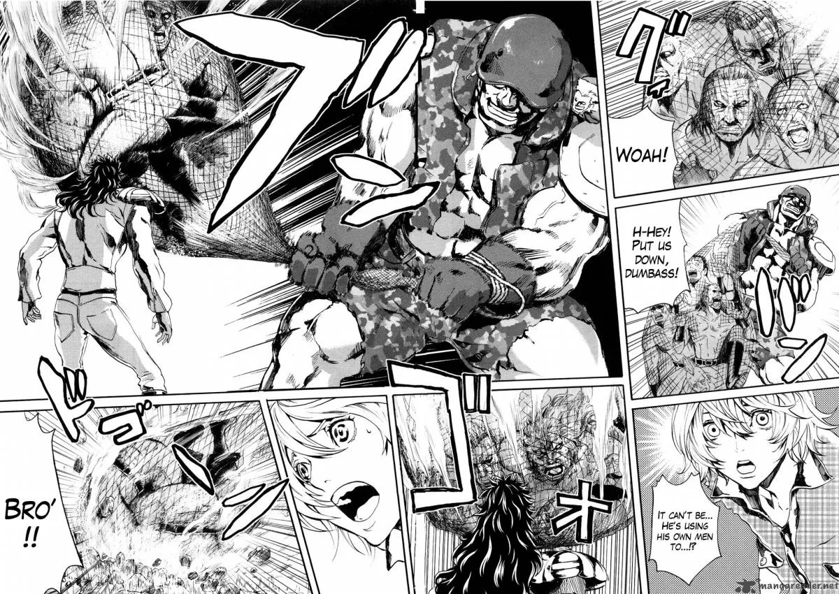 Fist of the North Star Rei Gaiden Chapter 22 page 14