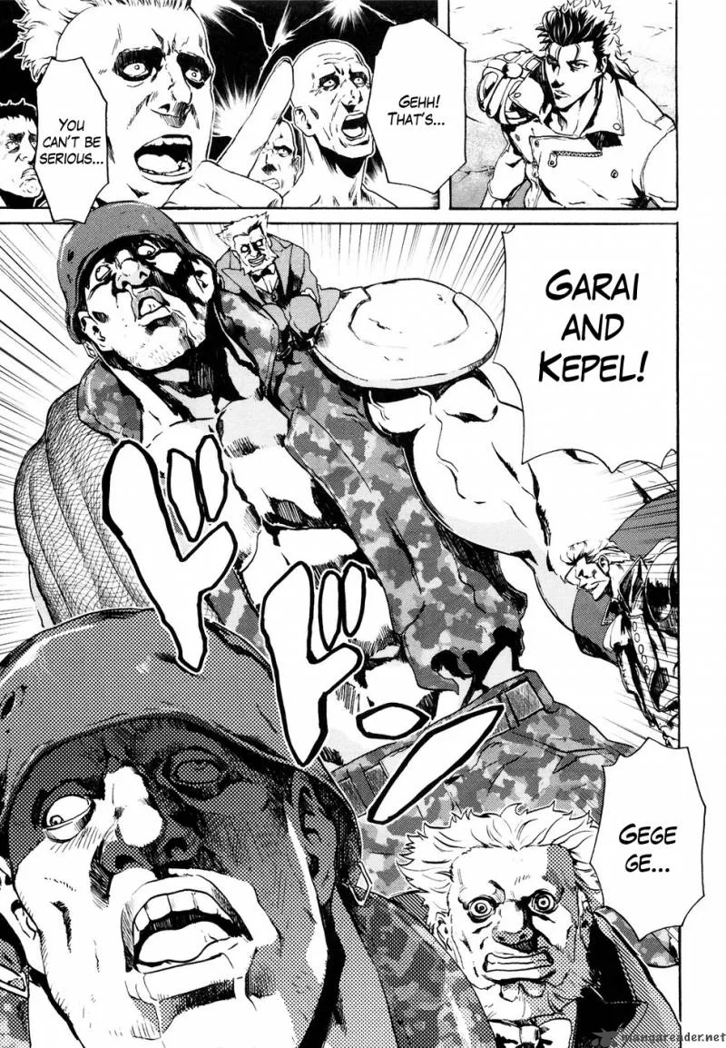 Fist of the North Star Rei Gaiden Chapter 22 page 9