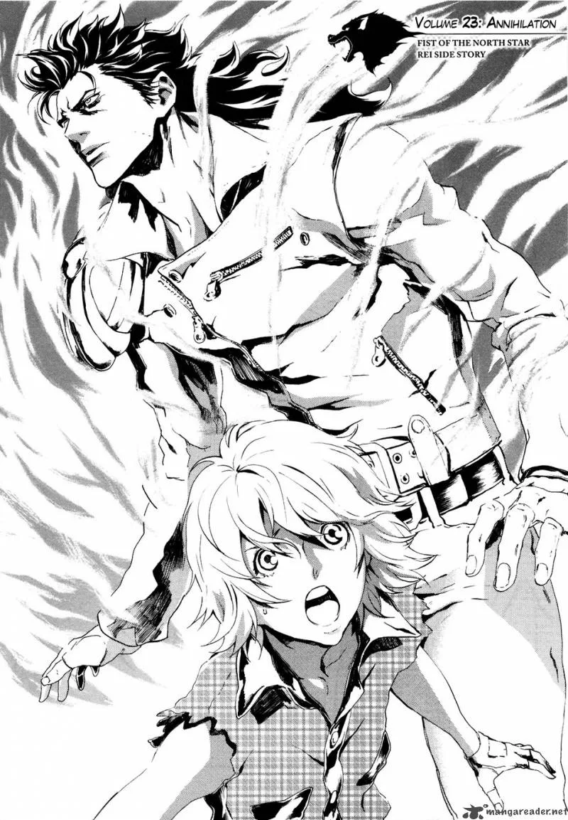 Fist of the North Star Rei Gaiden Chapter 23 page 4