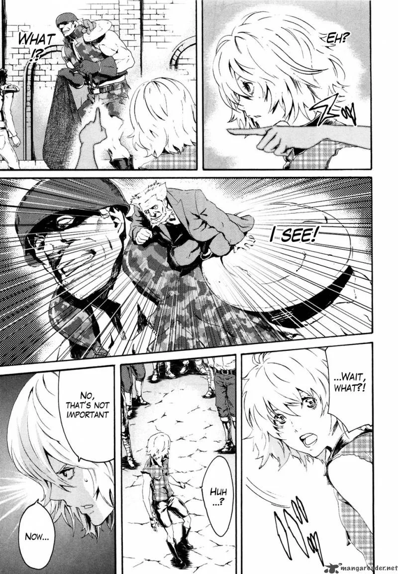 Fist of the North Star Rei Gaiden Chapter 23 page 10