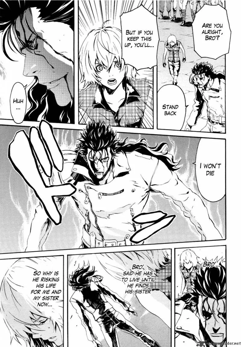 Fist of the North Star Rei Gaiden Chapter 23 page 8