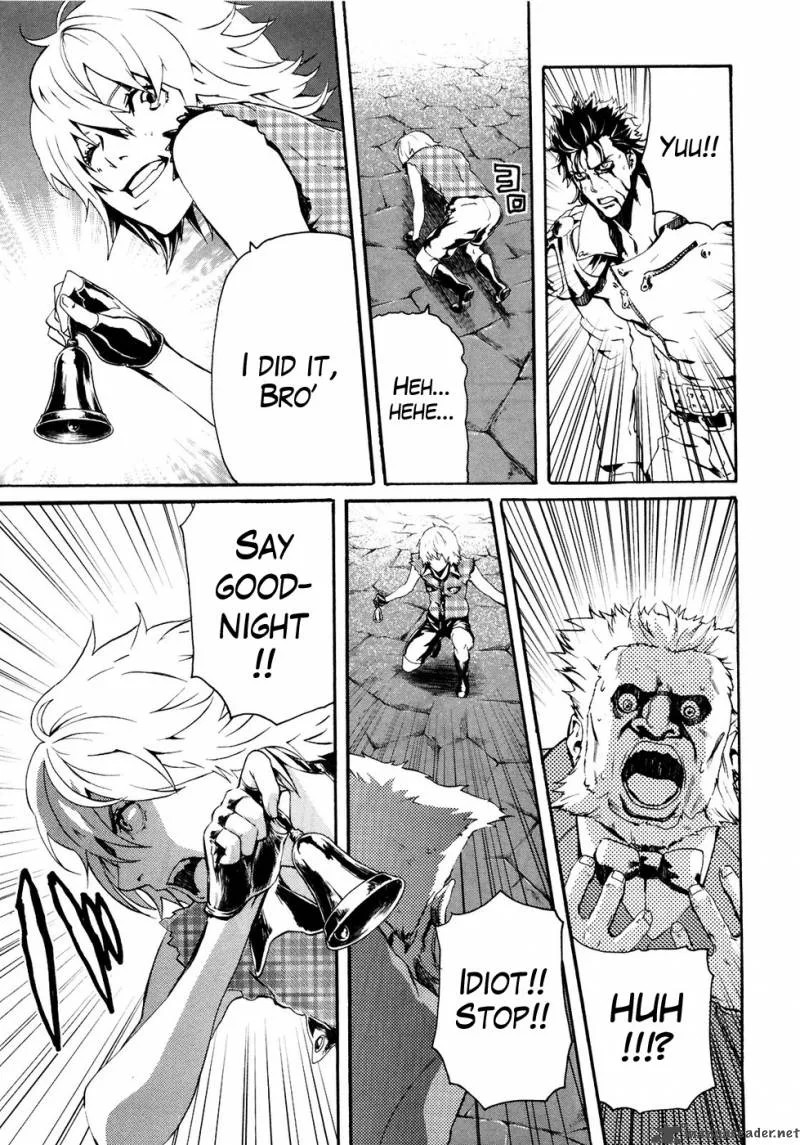 Fist of the North Star Rei Gaiden Chapter 23 page 14