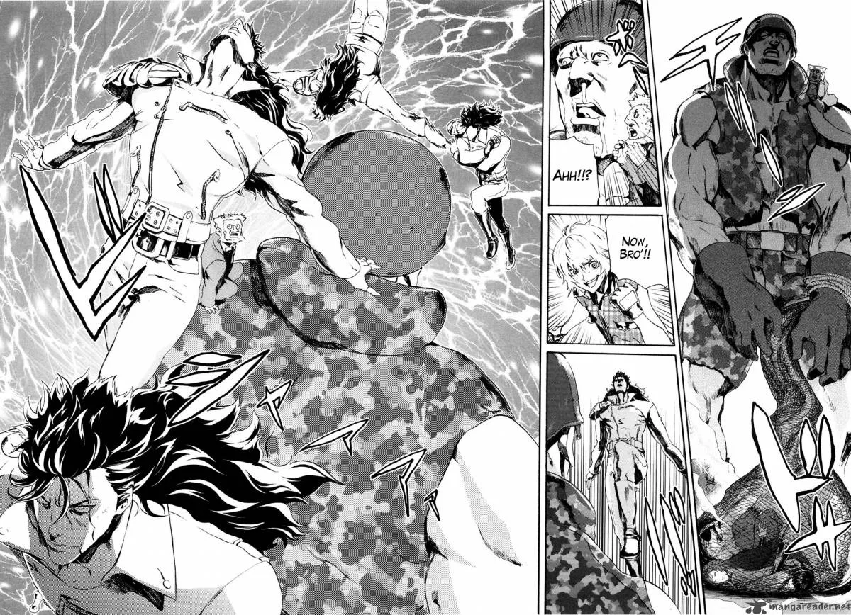 Fist of the North Star Rei Gaiden Chapter 23 page 15