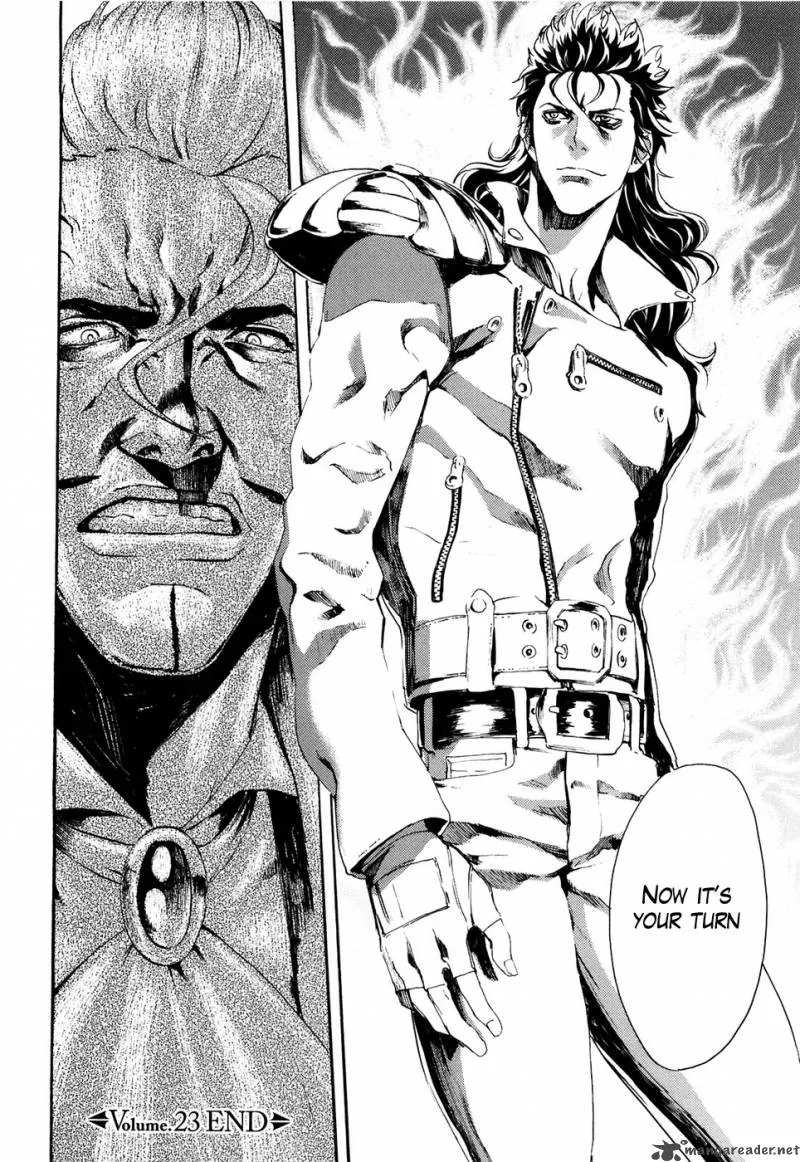 Fist of the North Star Rei Gaiden Chapter 23 page 18