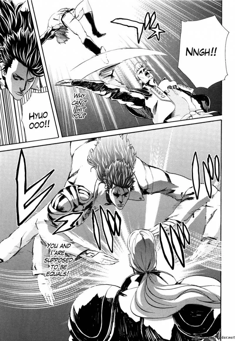 Fist of the North Star Rei Gaiden Chapter 24 page 9