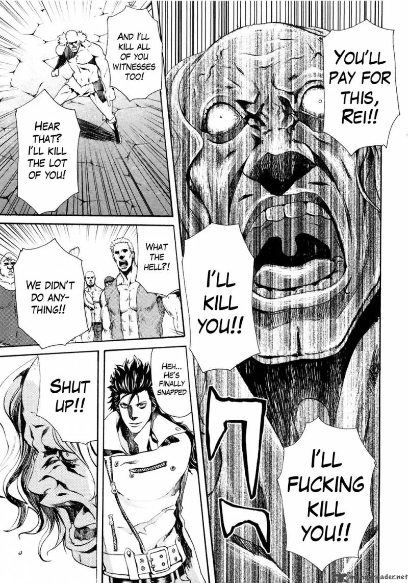 Fist of the North Star Rei Gaiden Chapter 24 page 13
