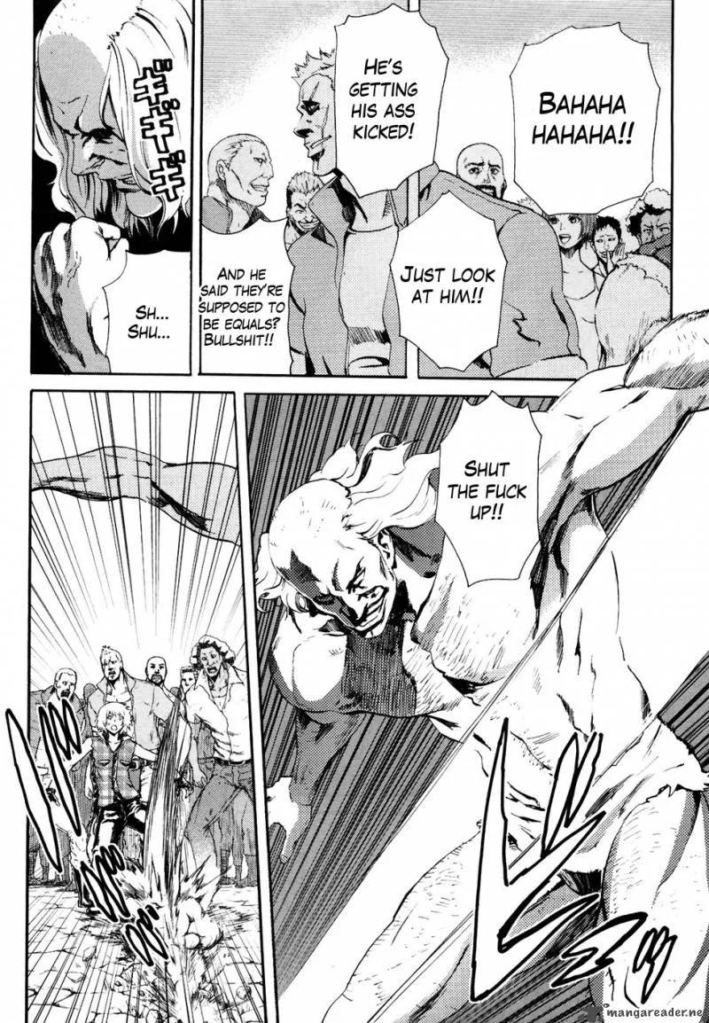 Fist of the North Star Rei Gaiden Chapter 24 page 11