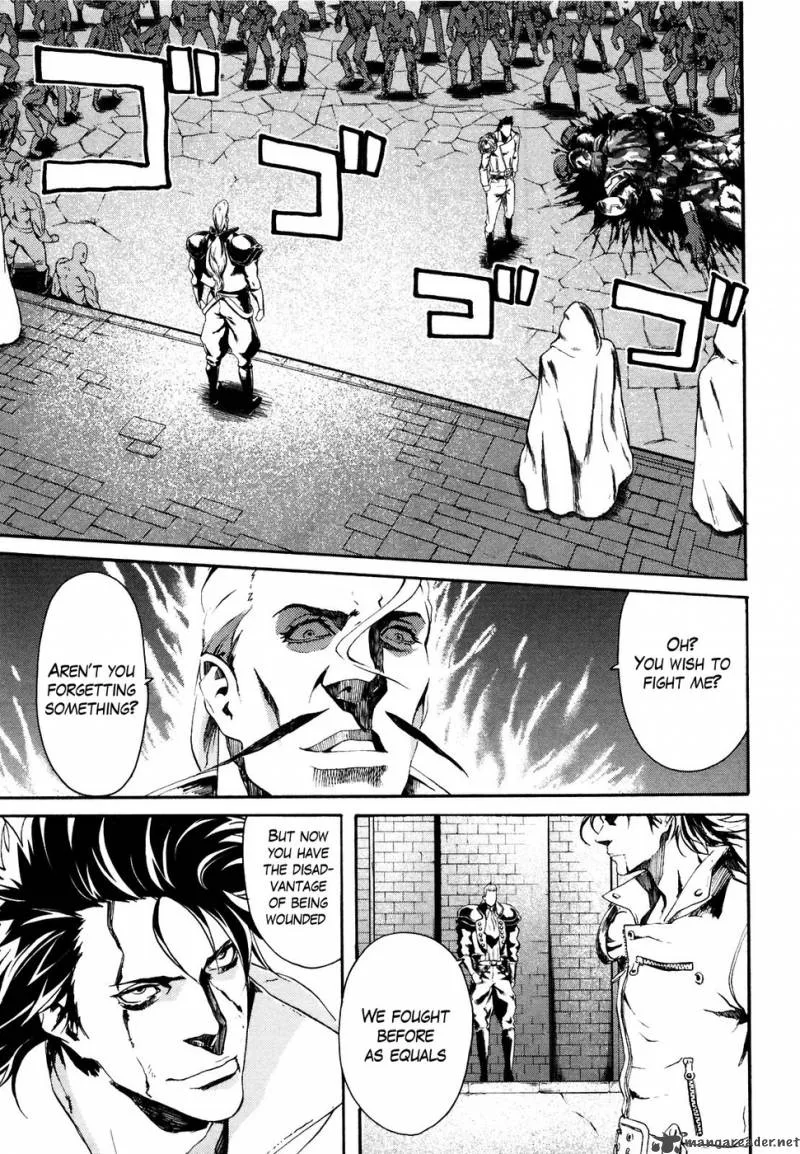 Fist of the North Star Rei Gaiden Chapter 24 page 1