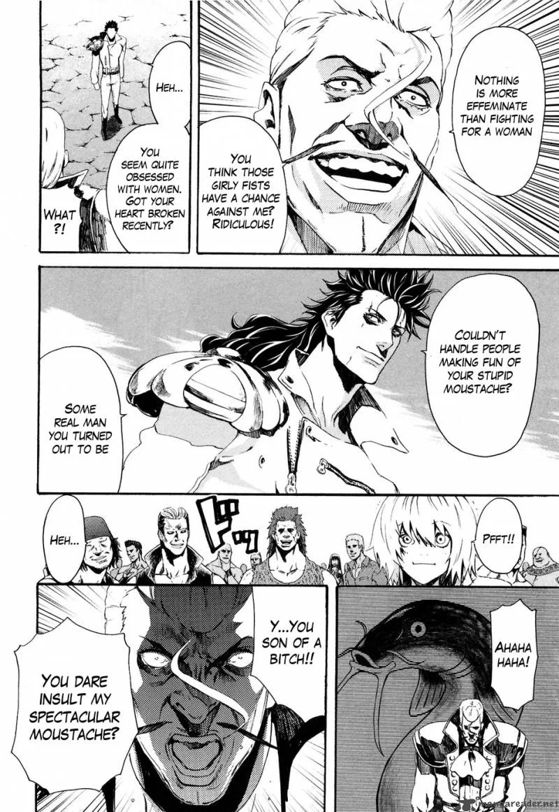 Fist of the North Star Rei Gaiden Chapter 24 page 2