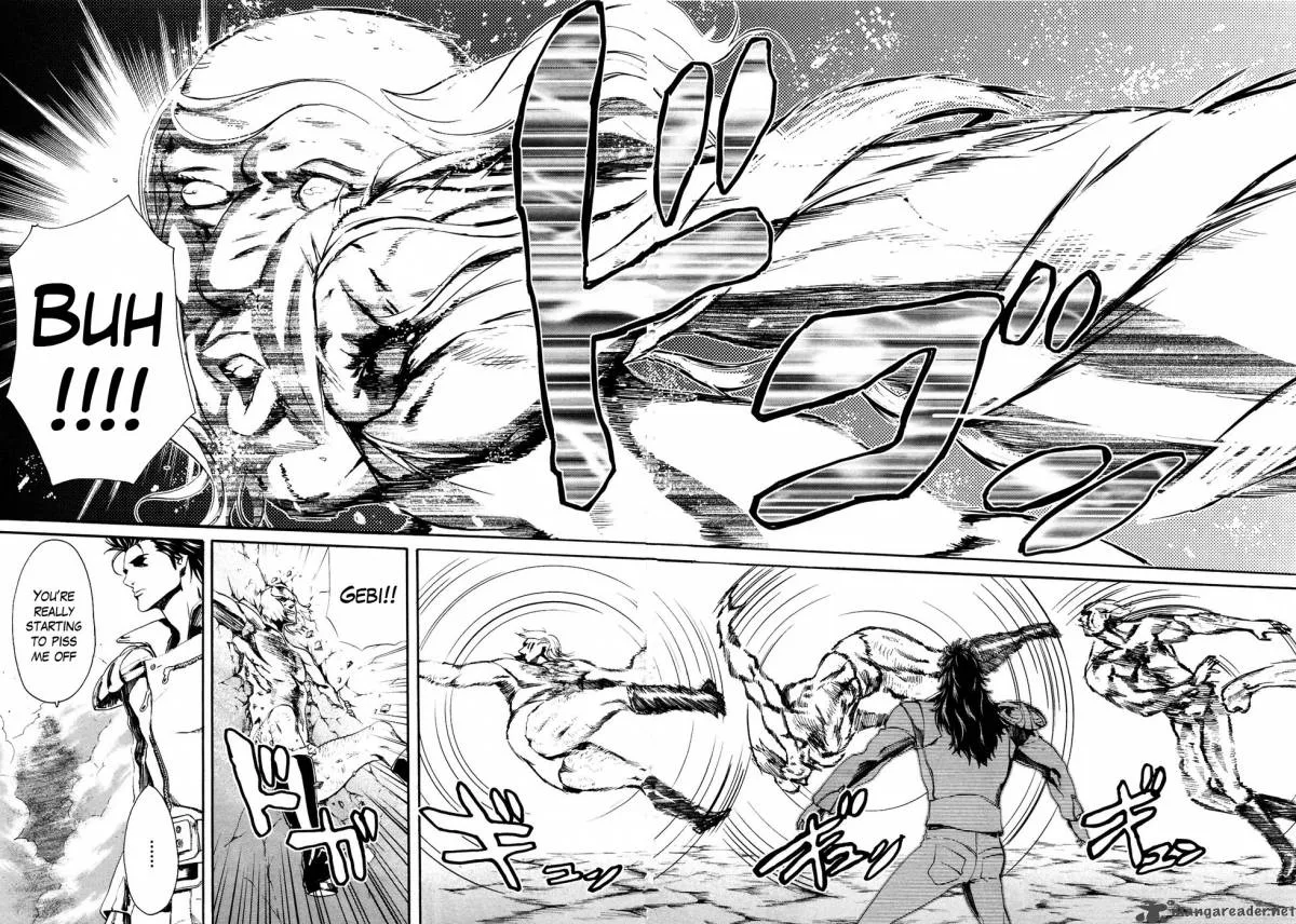 Fist of the North Star Rei Gaiden Chapter 24 page 15