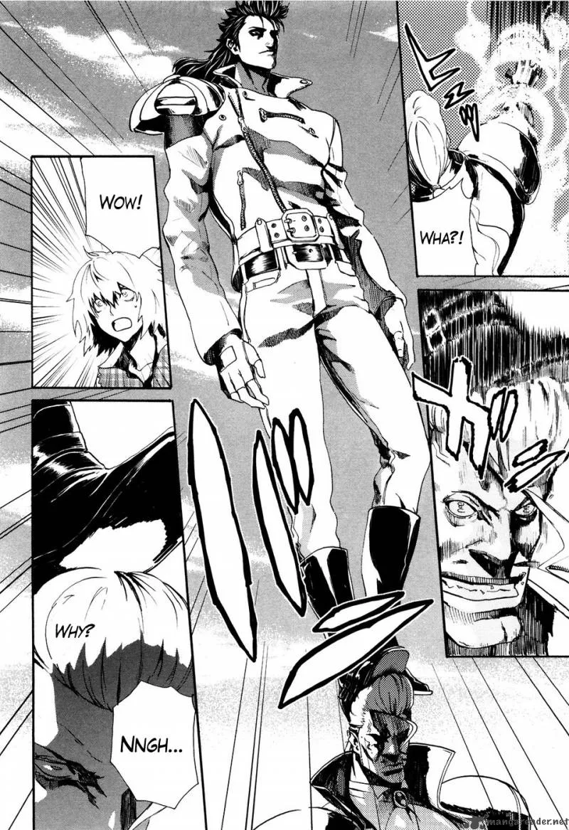 Fist of the North Star Rei Gaiden Chapter 24 page 8