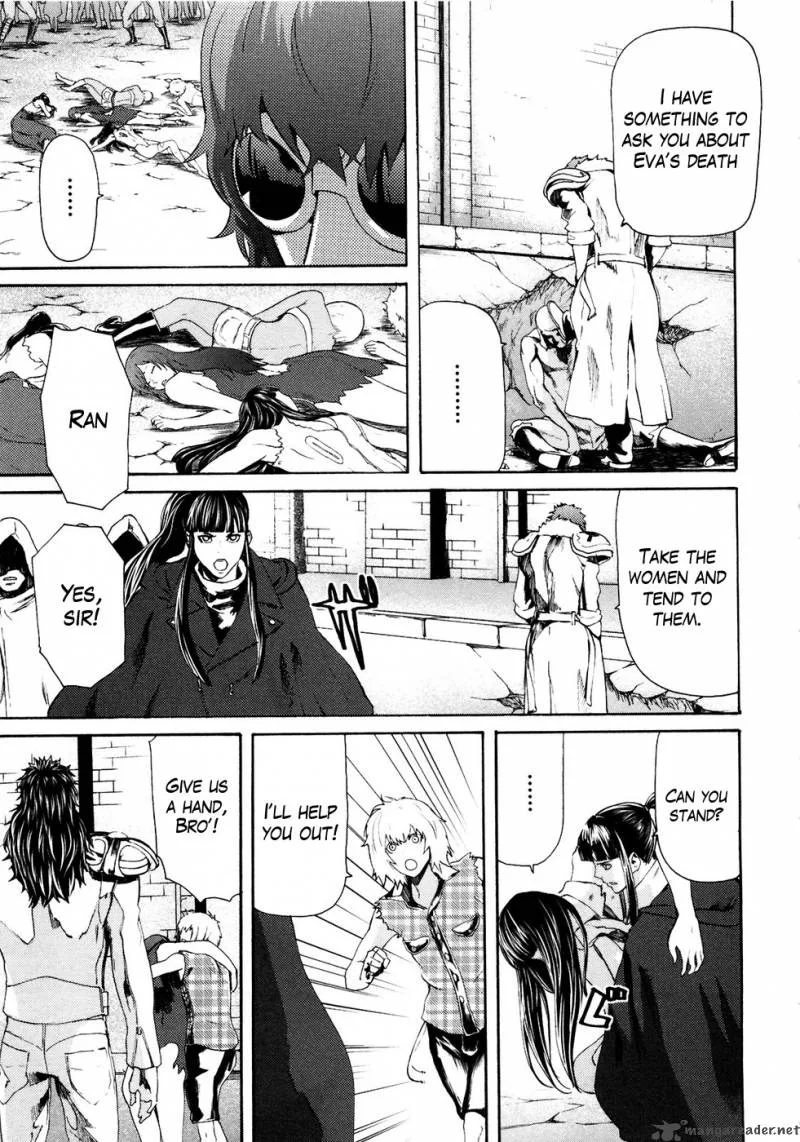 Fist of the North Star Rei Gaiden Chapter 25 page 14