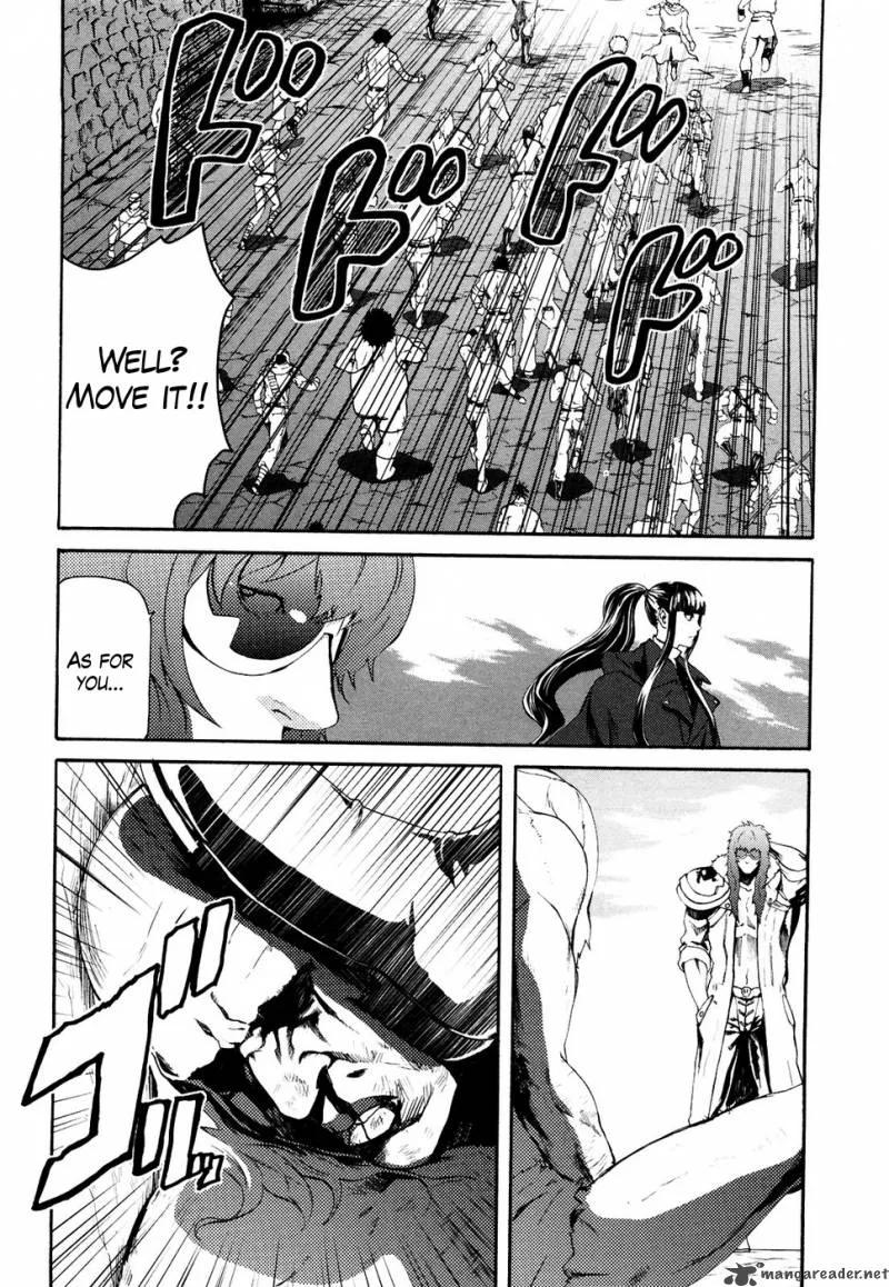 Fist of the North Star Rei Gaiden Chapter 25 page 13