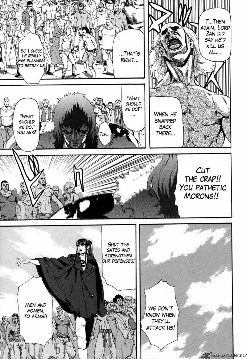 Fist of the North Star Rei Gaiden Chapter 25 page 12