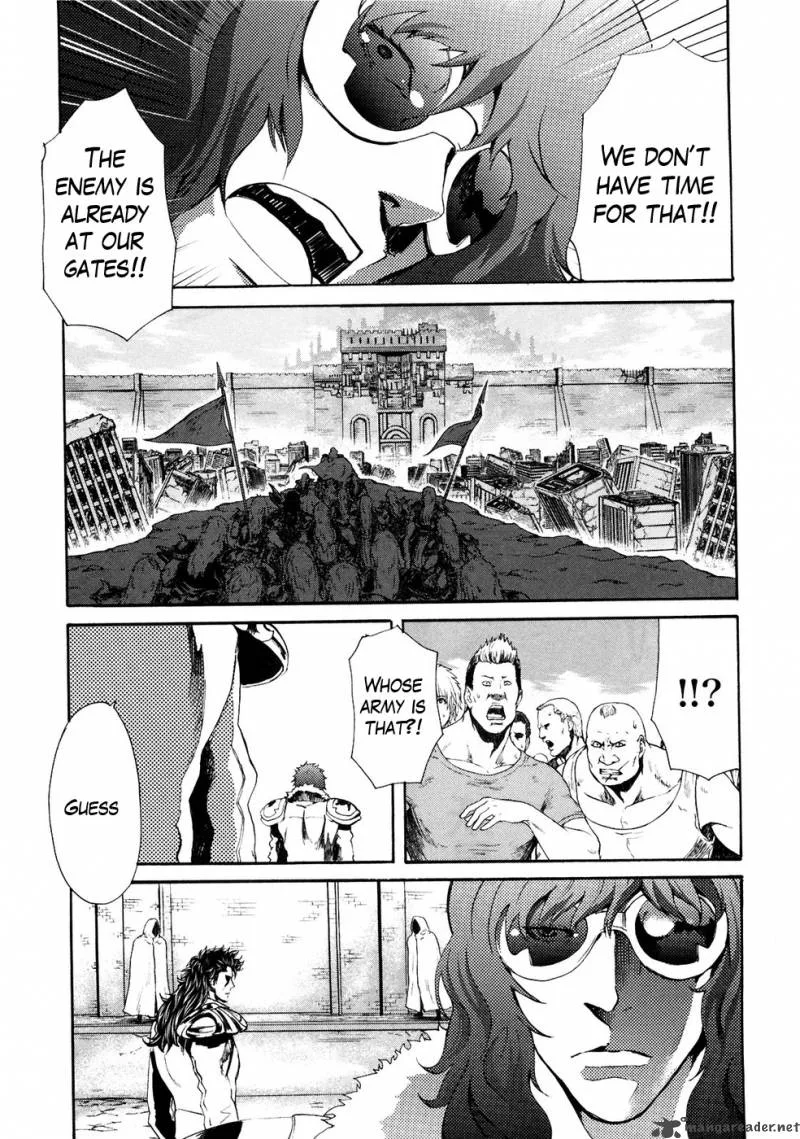 Fist of the North Star Rei Gaiden Chapter 25 page 9