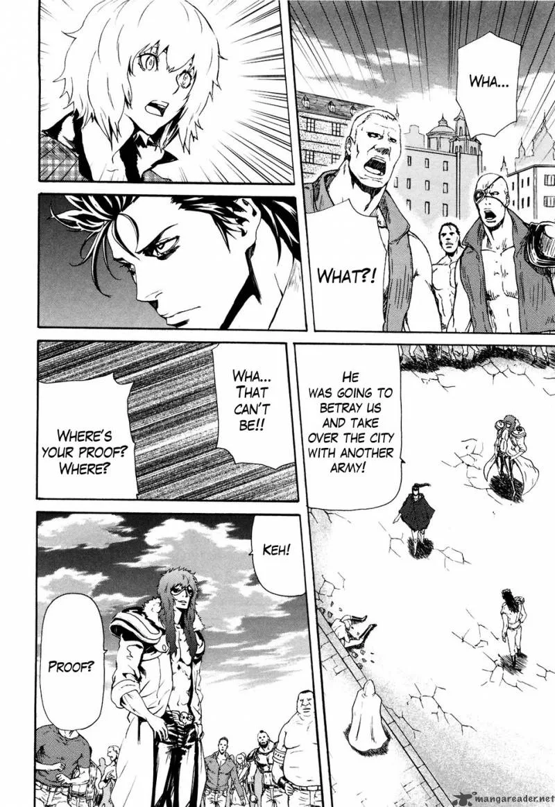 Fist of the North Star Rei Gaiden Chapter 25 page 8
